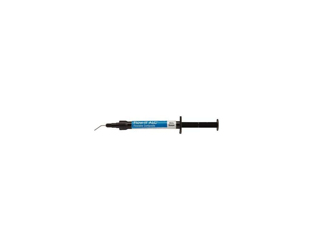 Pentron N11XD Flow-It Flowable Dental Composite Syringe White Opaque 1mL Pentron N11XD Flow-It Flowable Dental Composite Syringe White Opaque 1mL
